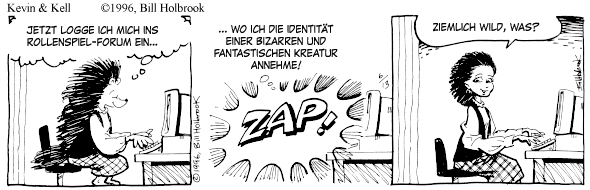 Cartoon, zwischen 40 und 90k