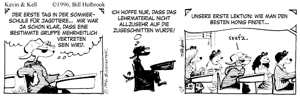 Cartoon, zwischen 40 und 90k