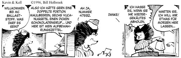 Cartoon, zwischen 40 und 90k