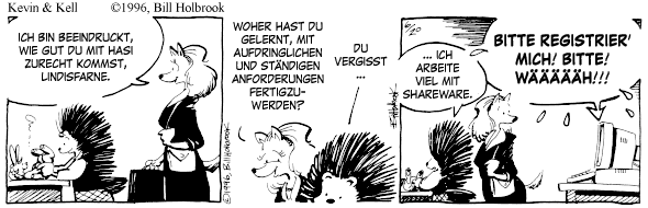 Cartoon, zwischen 40 und 90k