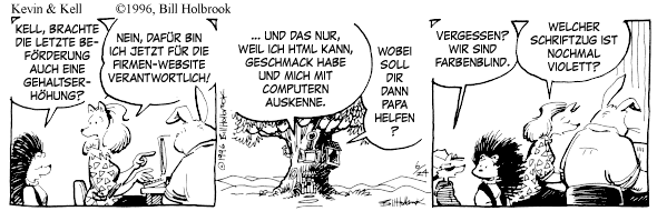 Cartoon, zwischen 40 und 90k