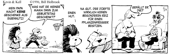 Cartoon, zwischen 40 und 90k