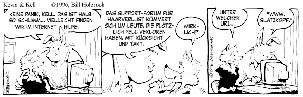 Cartoon, zwischen 40 und 90k