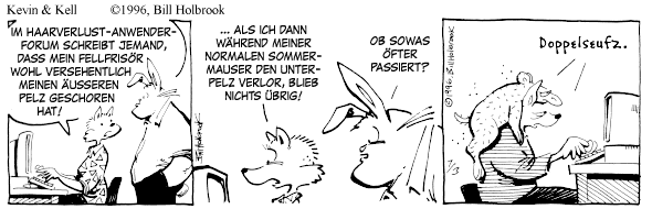 Cartoon, zwischen 40 und 90k