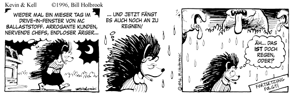 Cartoon, zwischen 40 und 90k