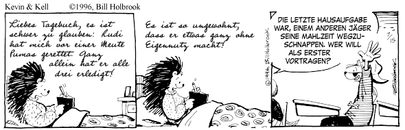 Cartoon, zwischen 40 und 90k