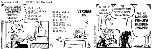 Cartoon, zwischen 40 und 90k