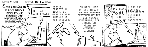 Cartoon, zwischen 40 und 90k