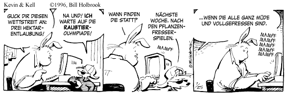 Cartoon, zwischen 40 und 90k