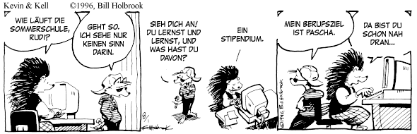 Cartoon, zwischen 40 und 90k