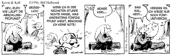 Cartoon, zwischen 40 und 90k