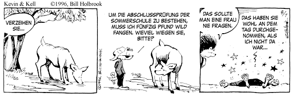 Cartoon, zwischen 40 und 90k