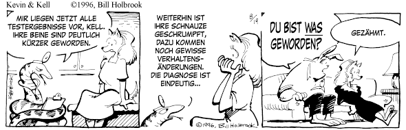 Cartoon, zwischen 40 und 90k