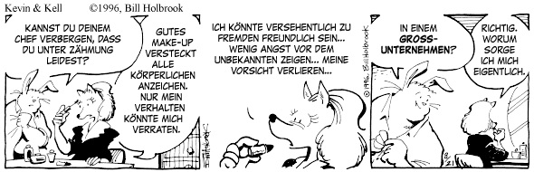 Cartoon, zwischen 40 und 90k