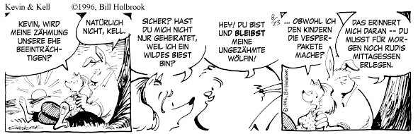 Cartoon, zwischen 40 und 90k