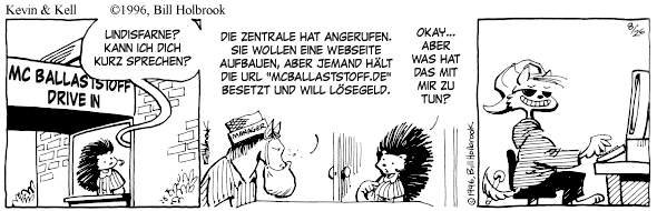 Cartoon, zwischen 40 und 90k