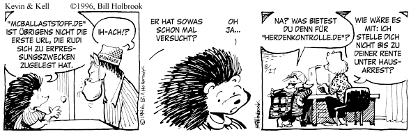 Cartoon, zwischen 40 und 90k