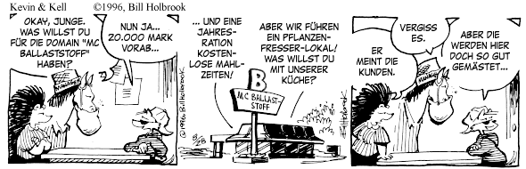 Cartoon, zwischen 40 und 90k