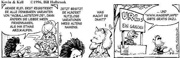 Cartoon, zwischen 40 und 90k