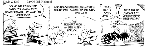 Cartoon, zwischen 40 und 90k