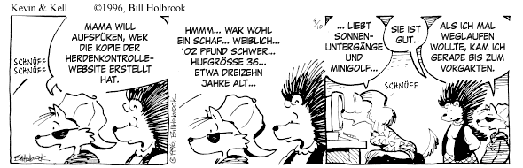 Cartoon, zwischen 40 und 90k