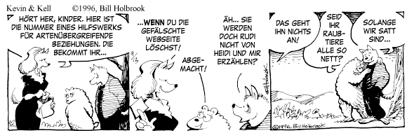 Cartoon, zwischen 40 und 90k