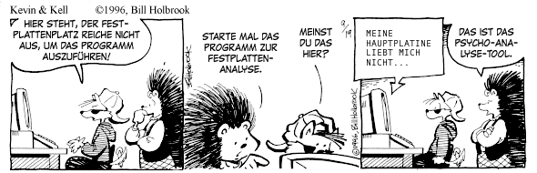 Cartoon, zwischen 40 und 90k