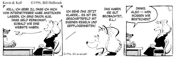 Cartoon, zwischen 40 und 90k