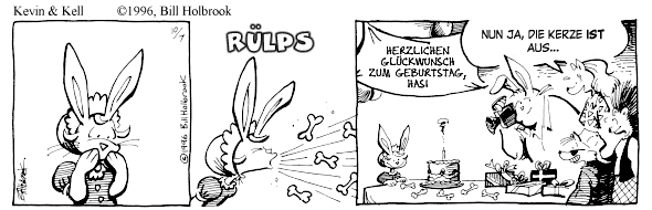 Cartoon, zwischen 40 und 90k