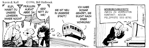 Cartoon, zwischen 40 und 90k