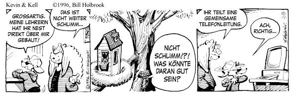 Cartoon, zwischen 40 und 90k