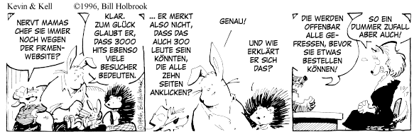 Cartoon, zwischen 40 und 90k