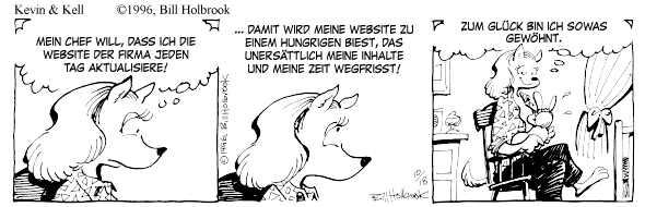 Cartoon, zwischen 40 und 90k