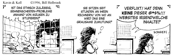 Cartoon, zwischen 40 und 90k