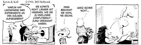 Cartoon, zwischen 40 und 90k