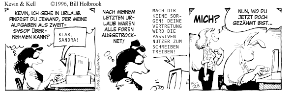 Cartoon, zwischen 40 und 90k