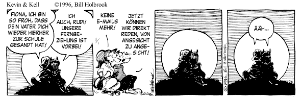 Cartoon, zwischen 40 und 90k