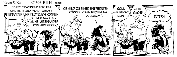 Cartoon, zwischen 40 und 90k