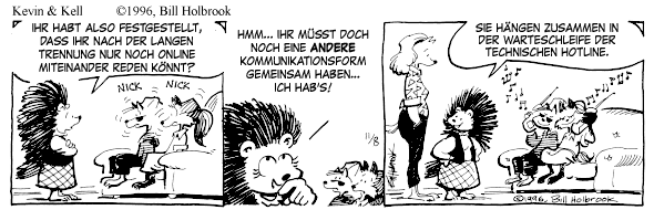 Cartoon, zwischen 40 und 90k