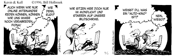 Cartoon, zwischen 40 und 90k