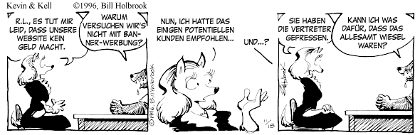 Cartoon, zwischen 40 und 90k