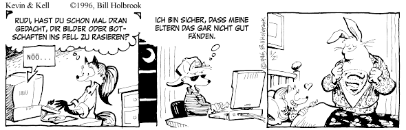 Cartoon, zwischen 40 und 90k