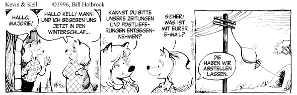 Cartoon, zwischen 40 und 90k