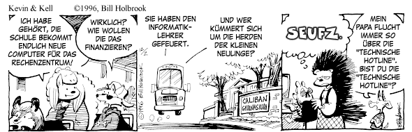 Cartoon, zwischen 40 und 90k