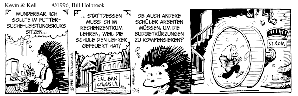 Cartoon, zwischen 40 und 90k