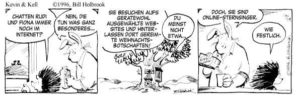 Cartoon, zwischen 40 und 90k