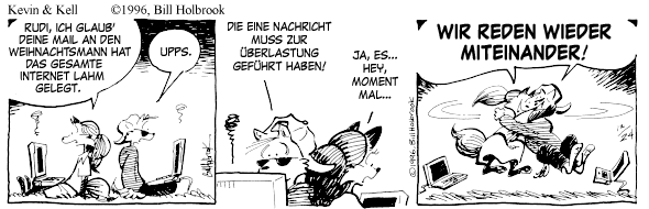 Cartoon, zwischen 40 und 90k