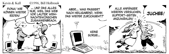 Cartoon, zwischen 40 und 90k