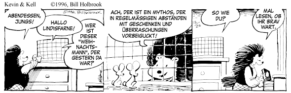 Cartoon, zwischen 40 und 90k