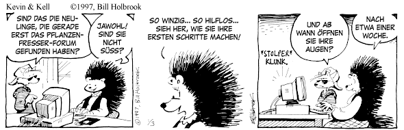 Cartoon, zwischen 40 und 90k